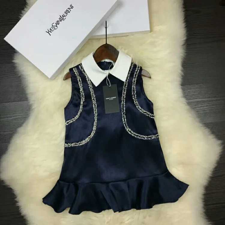 Saint Laurent Saint Laurent Children's Vest Dress