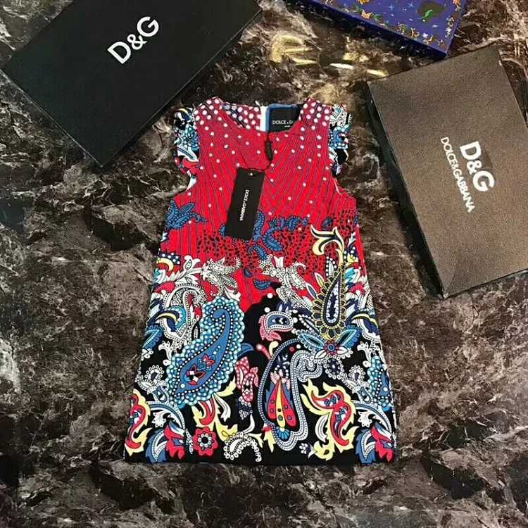 Dolce and Gabbana Dolce & Gabbana Children's Vest Dress