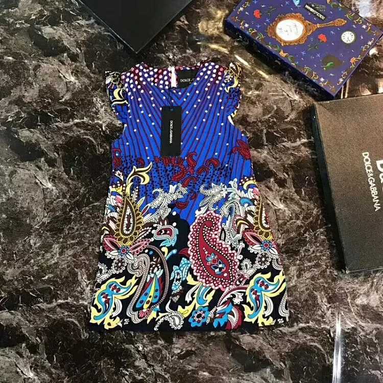 Dolce and Gabbana Dolce & Gabbana Children's Vest Dress