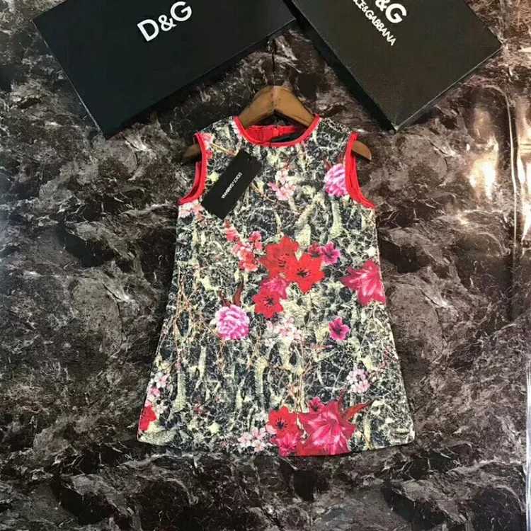 Dolce and Gabbana Dolce & Gabbana Children's Vest Dress