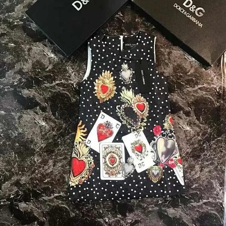 Dolce and Gabbana Dolce & Gabbana Children's Vest Dress
