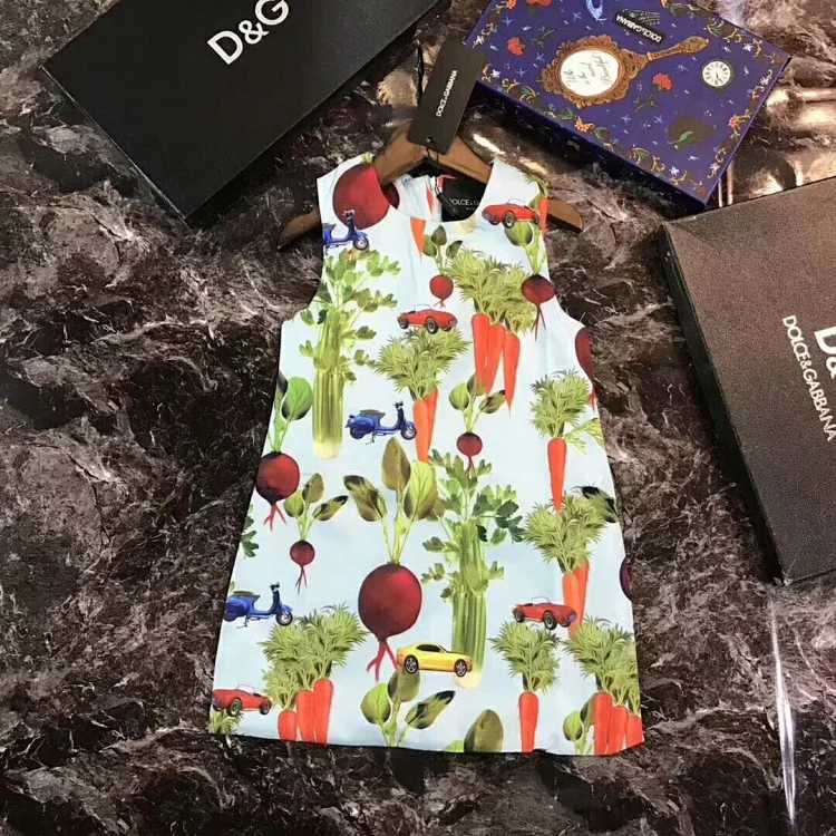 Dolce and Gabbana Dolce & Gabbana Children's Vest Dress