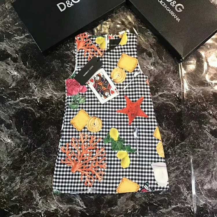 Dolce and Gabbana Dolce & Gabbana Children's Vest Dress