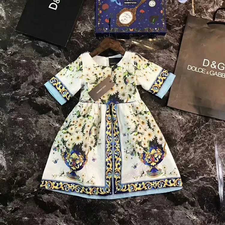 Dolce and Gabbana Dolce & Gabbana Children's Dress