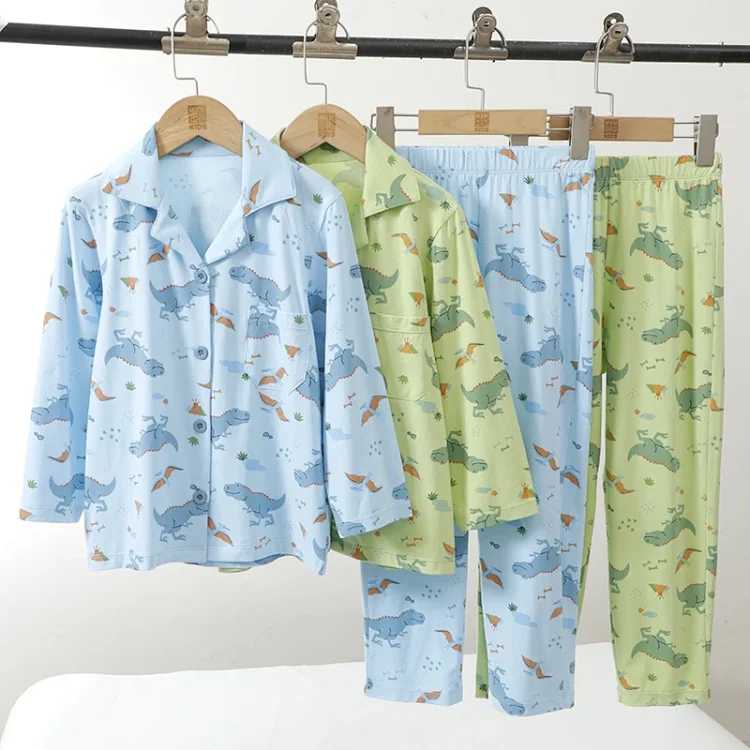 Children's Cartoon Pajama Set