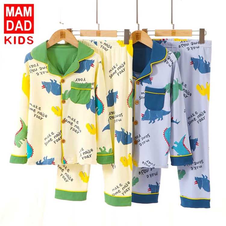 Children's Cartoon Pajama Set
