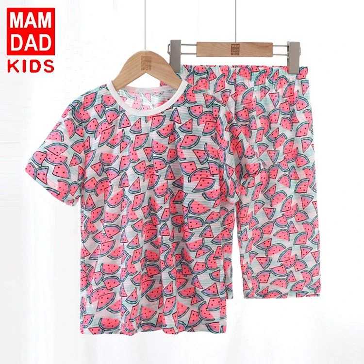 Children's Summer Pajamas Set