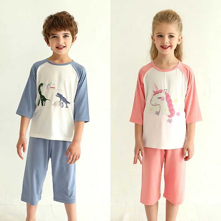 Children's Summer Pajamas Set