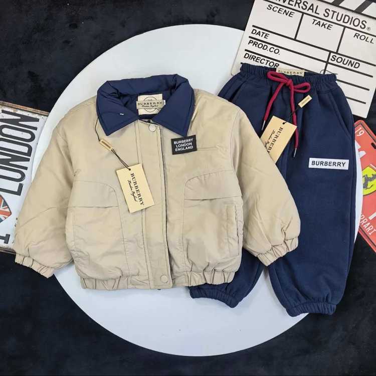 Burberry Burberry Children's Downjacket Suit