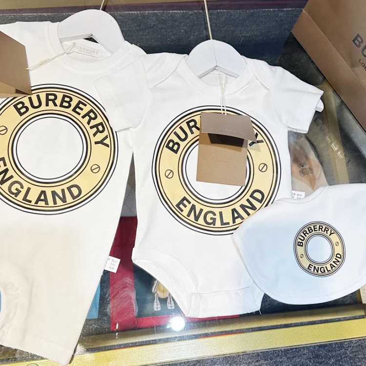 Burberry Burberry Child's One-piece Suit