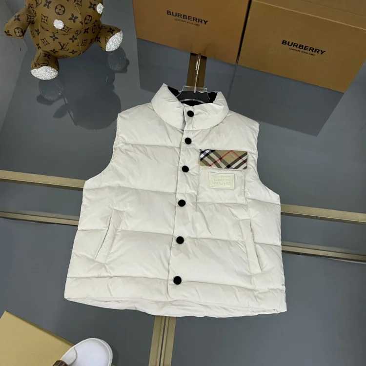 Burberry Burberry Children's Down Jacket Vest