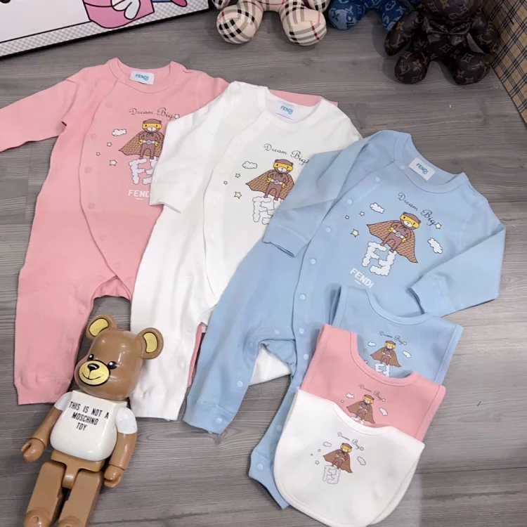 Fendi Fendi Child's One-piece Suit