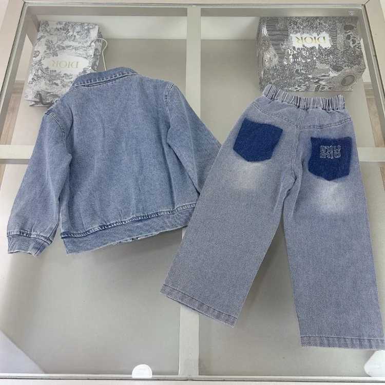 Miu Miu Miu Miu Children's Denim Suit
