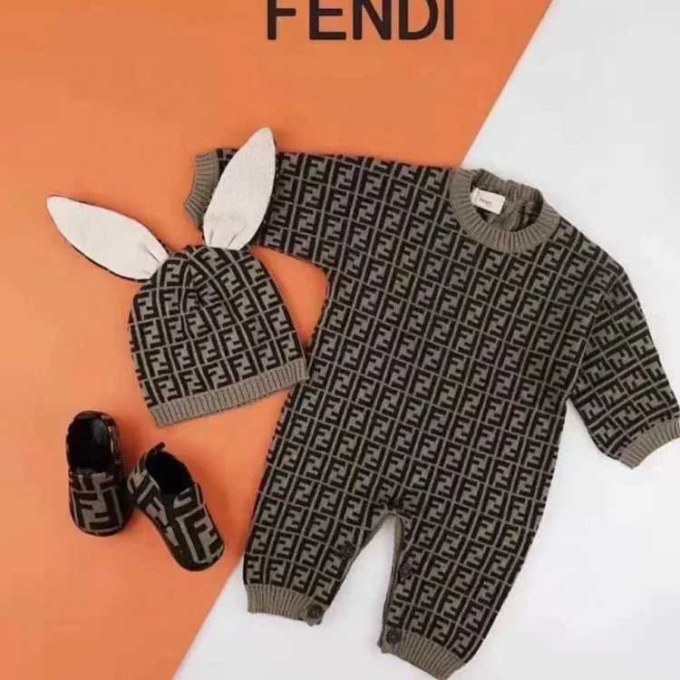 Fendi Fendi Child's One-piece Suit