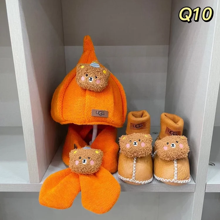 UGG UGG Hat + Scarf + Shoes
