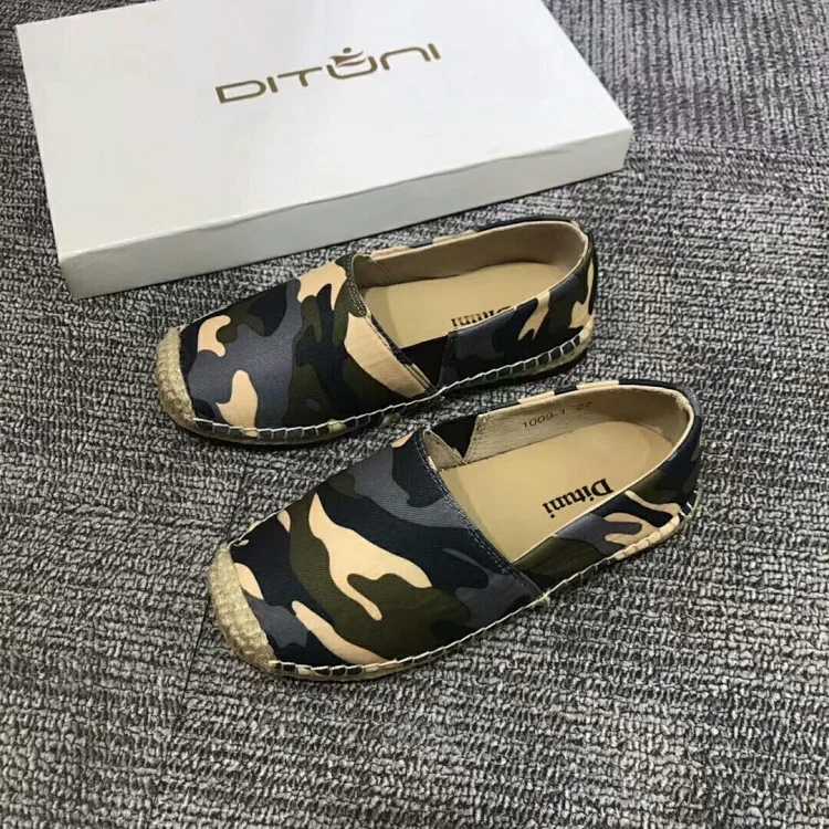 Children's Camouflage Shoes