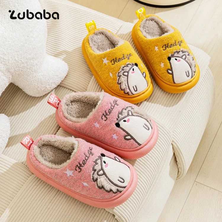 Zubaba Children's Cotton Slippers
