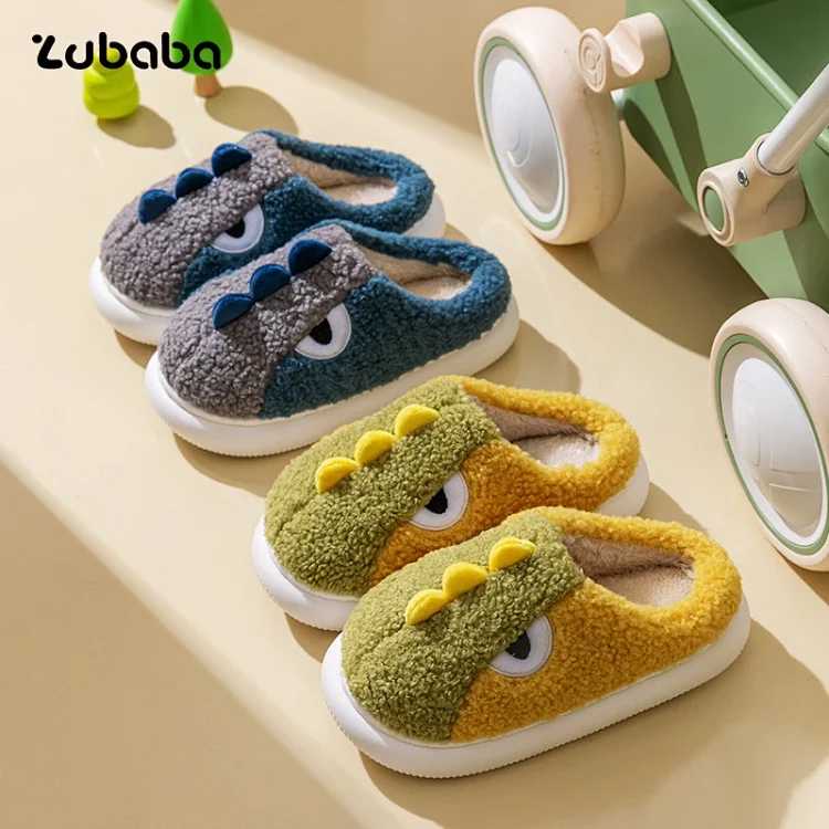 Zubaba Children's Cotton Slippers