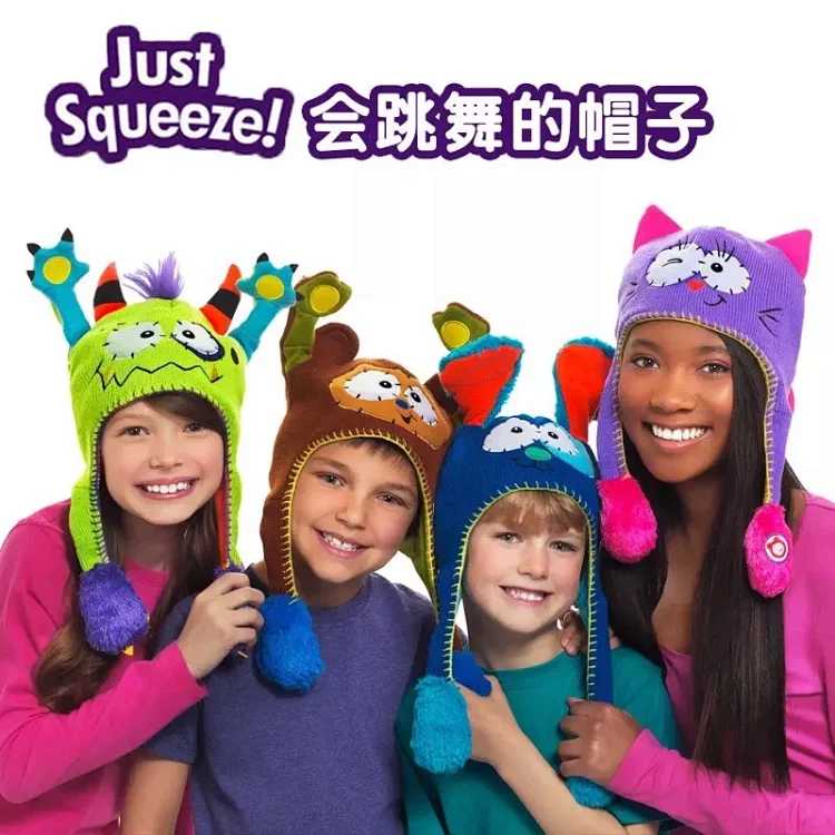 Cartoon Earflap Hat