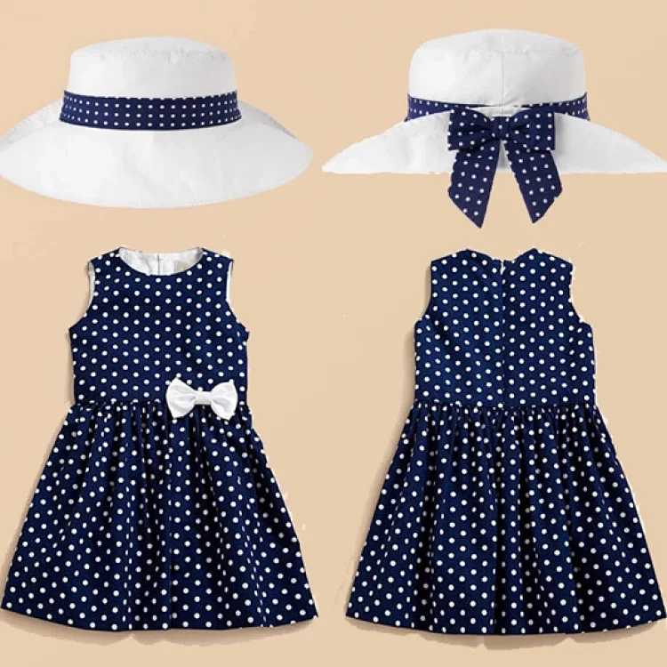 Polka Dot Children's Dress