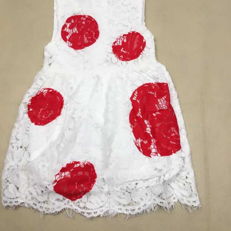 Girls' White Child's Dress