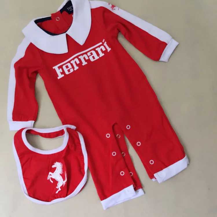 Ferrari Child's One-piece Suit
