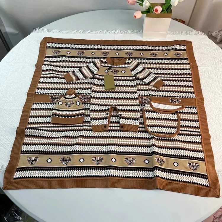 Knitted Children's Suit