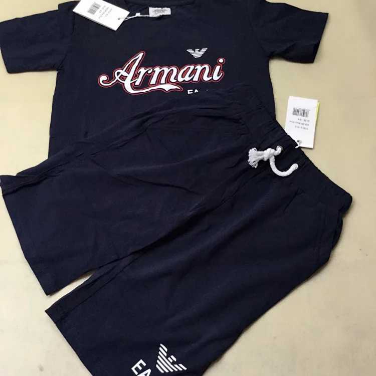 Armani Armani Child's Shorts Suit