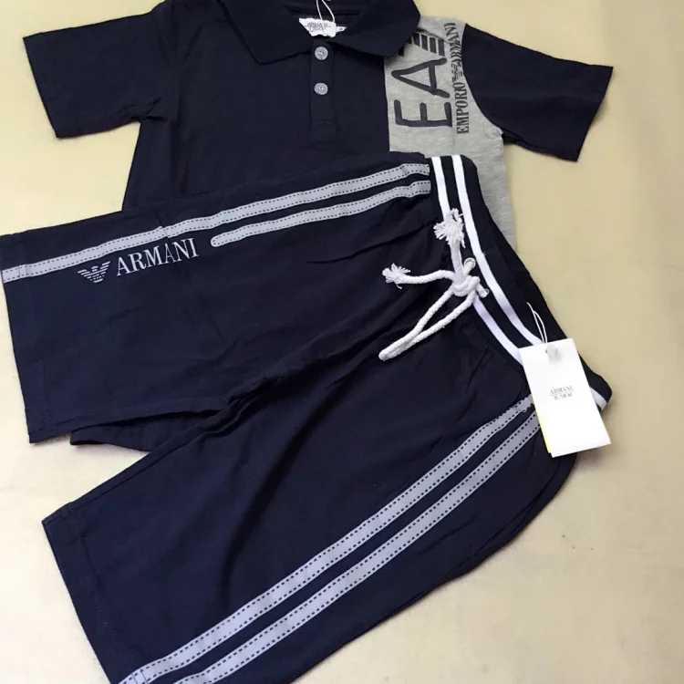 Armani Armani Child's Shorts Suit