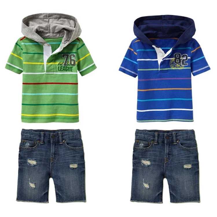Child's Shorts Suit