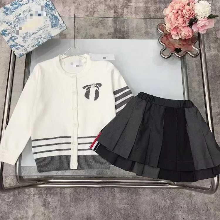 Thom Browne Thom Browne Sweater+ Skirt