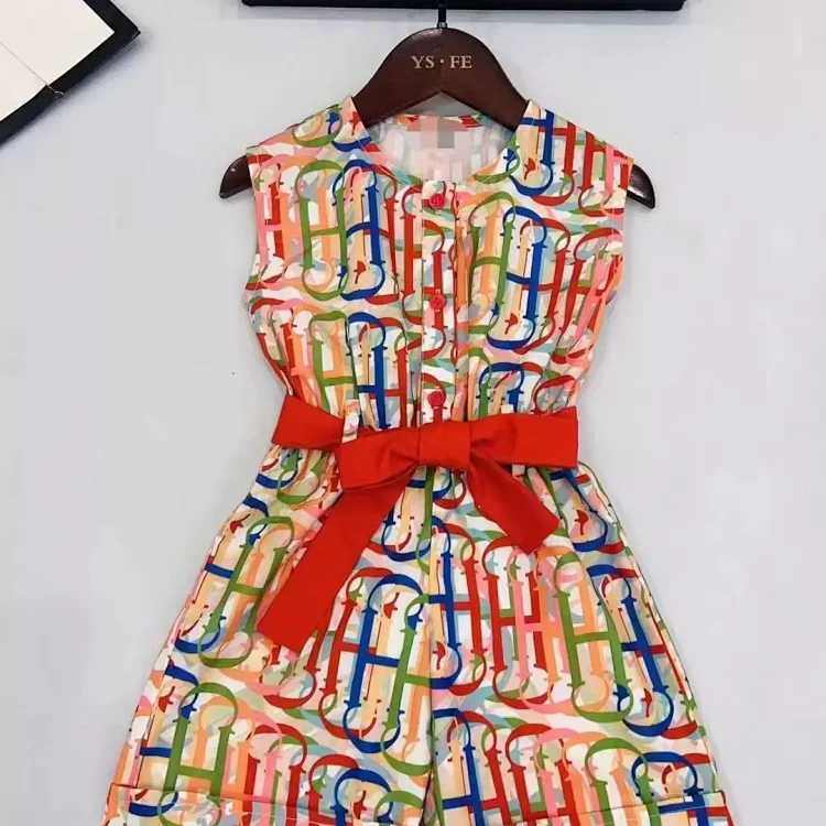 Colourful Baby Dress