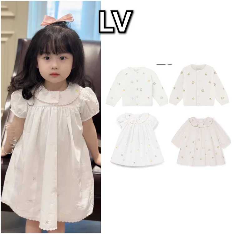 Louis Vuitton LV Children's Dresses