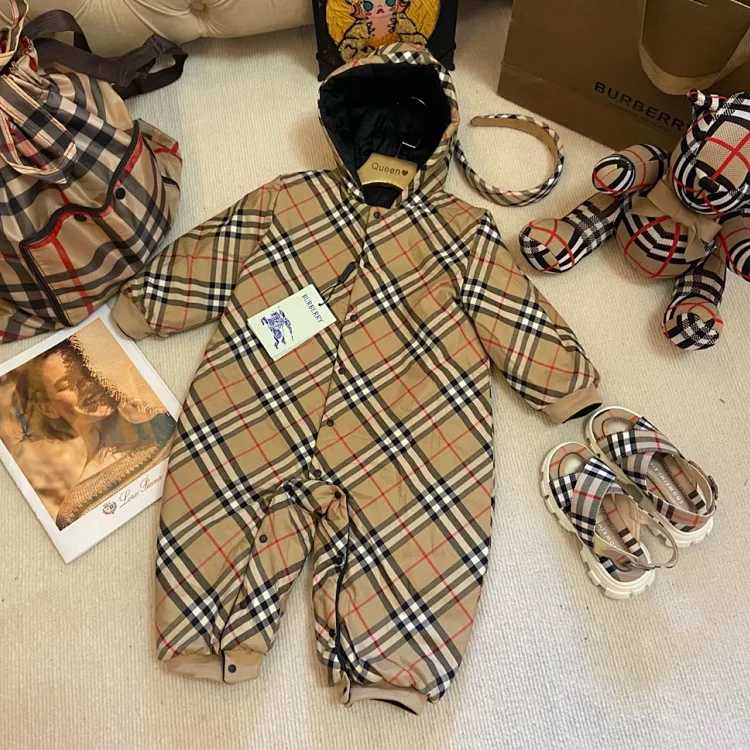 Burberry Burberry Child's One-piece Suit
