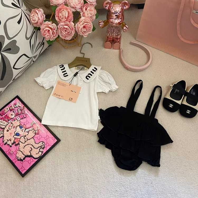 Miu Miu Miumiu Baby Girls' Tops And Skirt