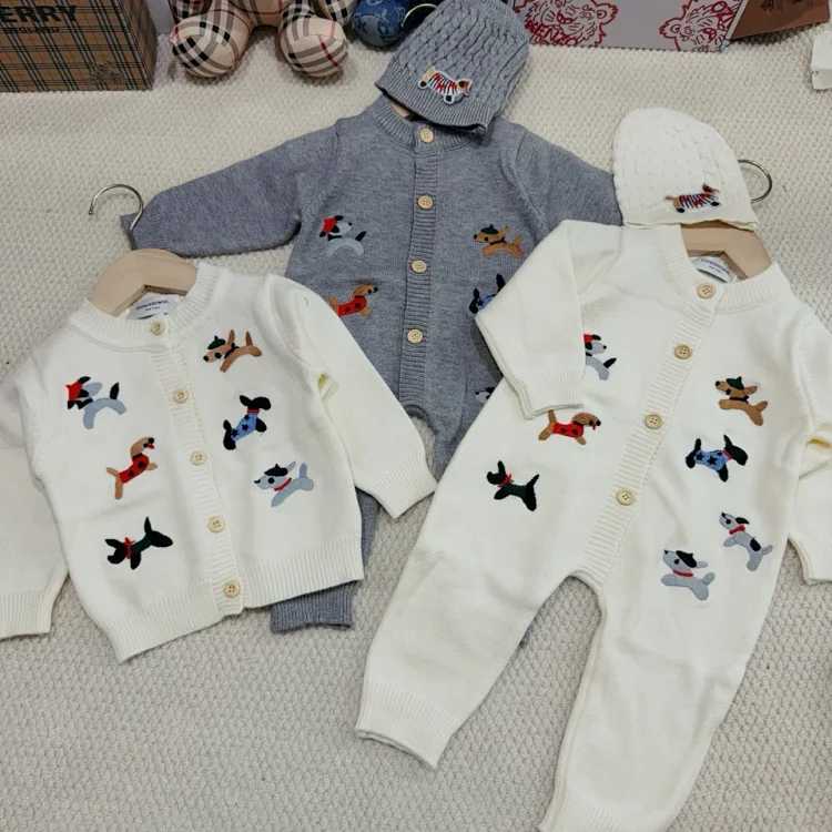 Thom Brown Child's One-piece Suit + Hat