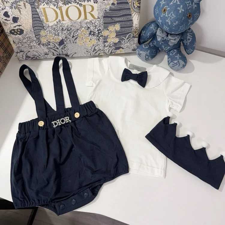 DR Child's Summer Overalls Set