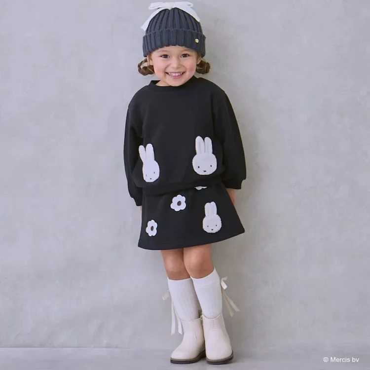 Children's Miffy Sweatshirt And Skirt Set