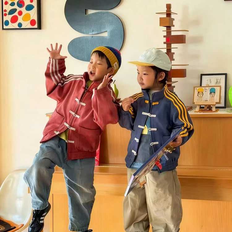 Chinese Style Children's Jacket