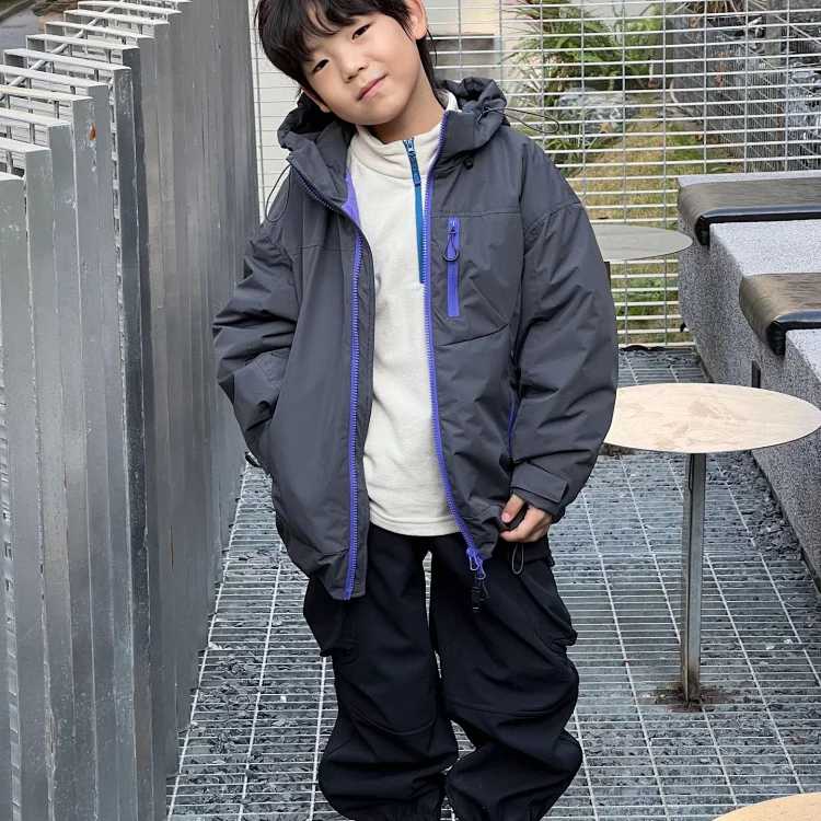 Children's Windproof Jacket