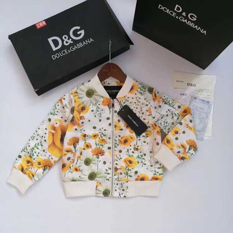 Dolce and Gabbana DOLCE&GABBANA Children's Baseball Uniform