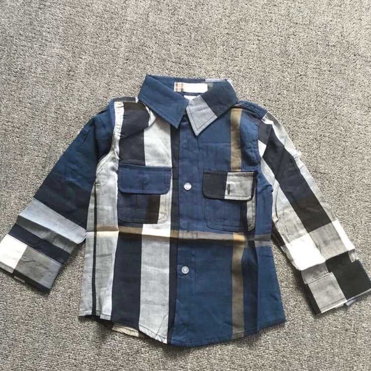 Children's Plaid Shirt