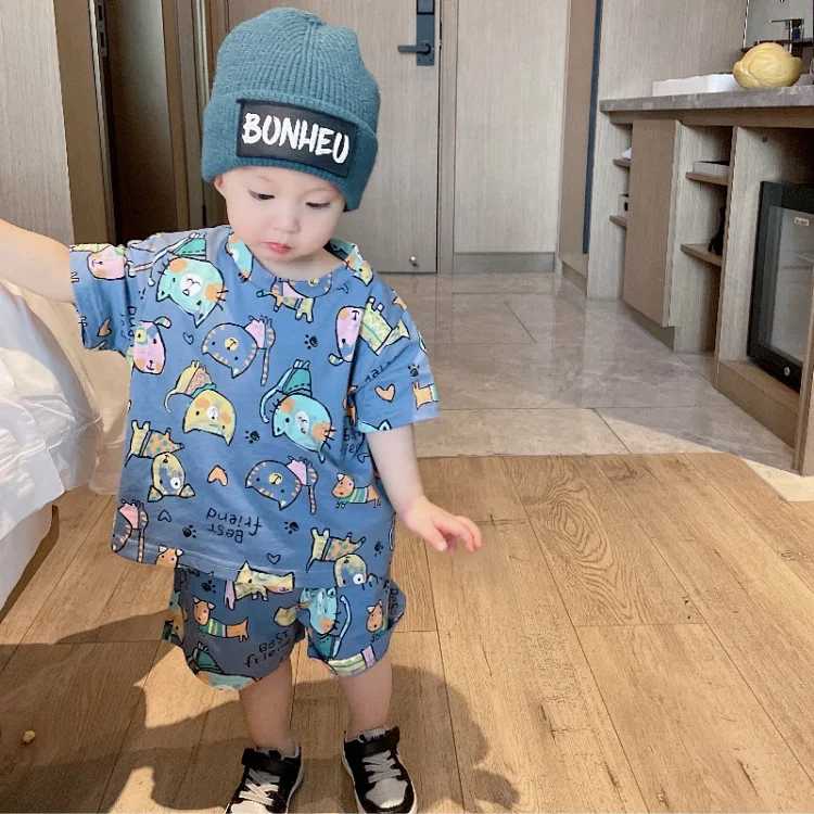 Children's Cartoon Summer Set