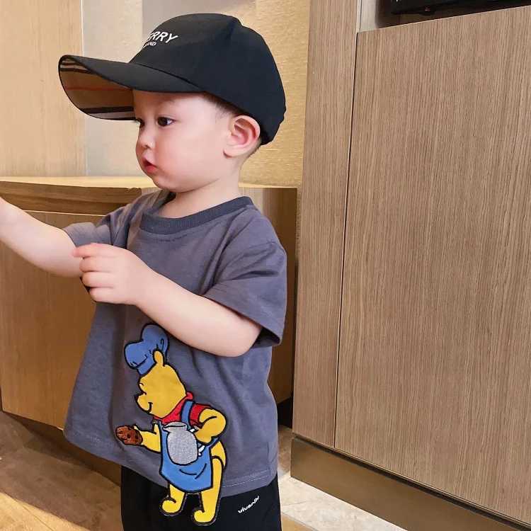 Children's Cartoon Summer Tee