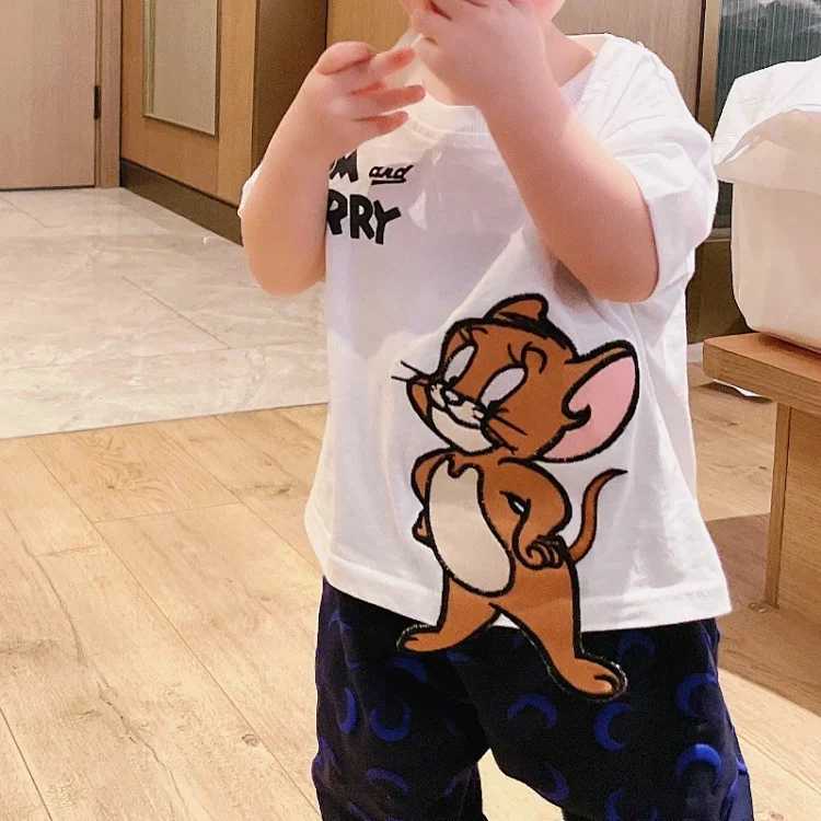 Children's Cartoon Summer Tee
