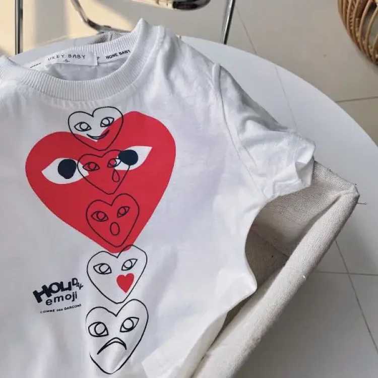 Children's Cartoon Summer Tee