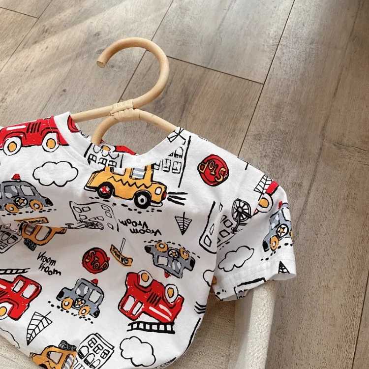 Children's Cartoon Summer Tee
