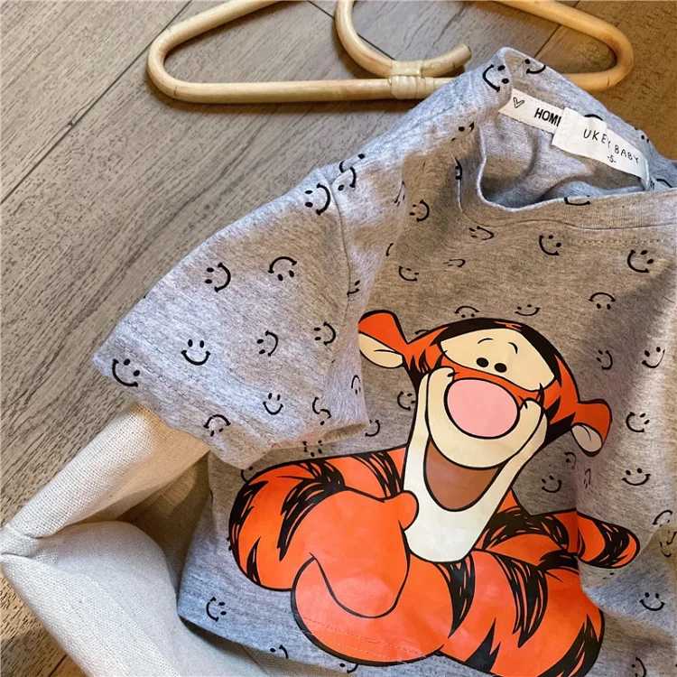 Children's Cartoon Summer Tee