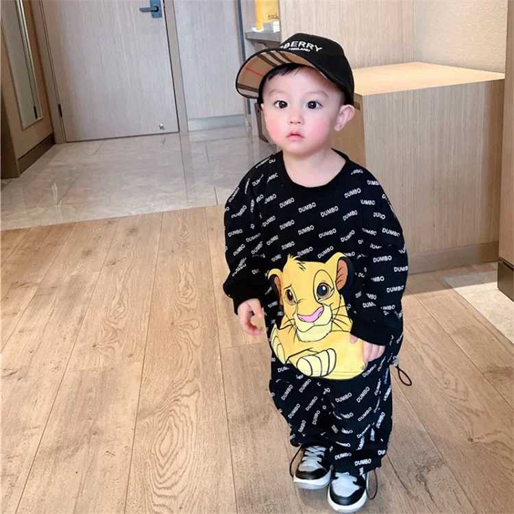 Children's Cartoon Suit