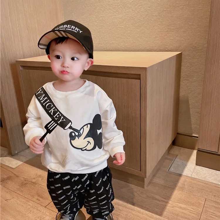 Children's Cartoon Sweatshirt